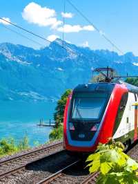 🇨🇭スイスに来てゴールデンパスラインに乗らなかったら…本当に悲しい！