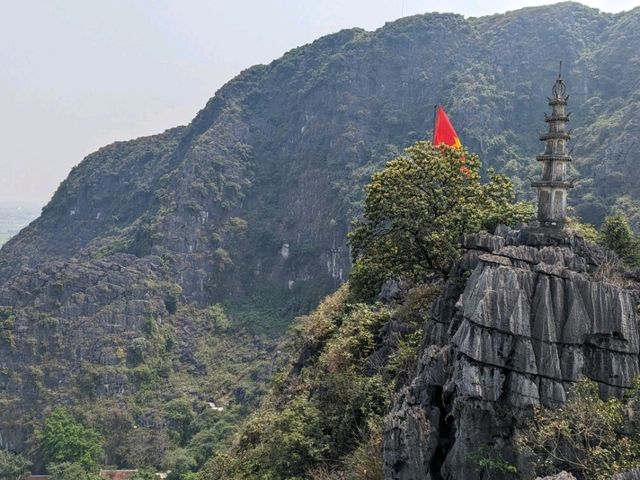 【ベトナム】ニンビン・ムア洞窟でぷち山登り