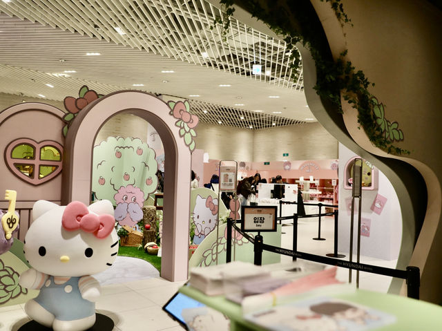首爾｜這間快閃店連路人都瘋狂排隊  Hello Kitty × Key聯名快閃店粉紅控千萬別錯過的少女心天堂