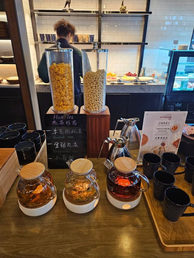 萬豪酒店旗下的型格酒店餐廳