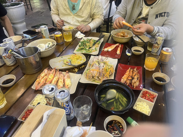 道地的海鮮