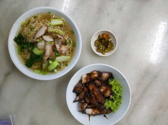ร้านบะหมี่ชื่อดังในปีนัง ที่ต้องได้มาลองซักครั้ง
