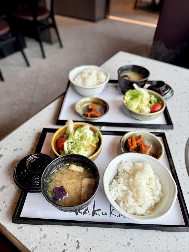抵食午市燒肉套餐