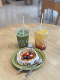 Qottontale : คาเฟ่สุดน่ารักซอยร่วมฤดี ย่านเพลินจิต