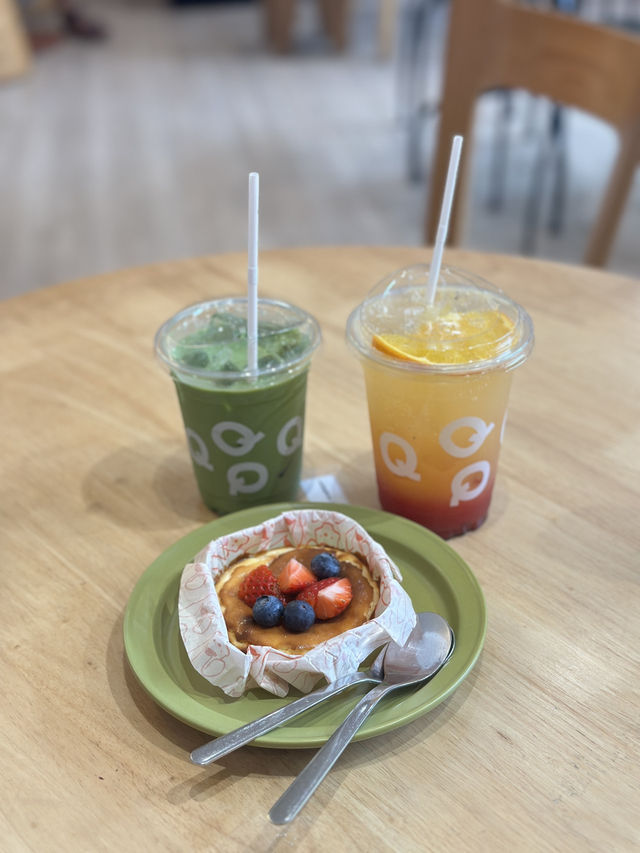 Qottontale : คาเฟ่สุดน่ารักซอยร่วมฤดี ย่านเพลินจิต