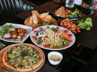 ร้านอาหารสุดชิล Foresta Bangsean 