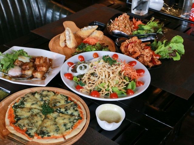 ร้านอาหารสุดชิล Foresta Bangsean 