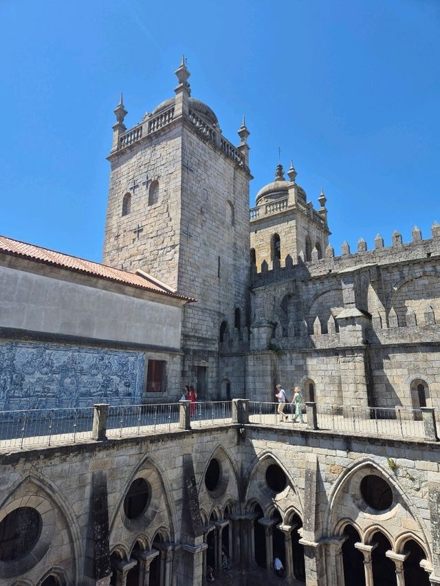 💒포르투갈의 상징인 대리석이 멋졌던 포르투 대성당💒