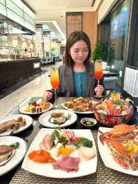 深圳朗廷酒店｜五行精油按摩+海鮮任食自助晚餐
