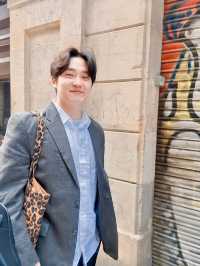 바르셀로나 람블라스 거리를 걸어보세요
