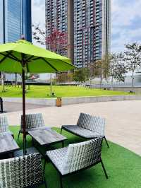 “Sustainably Serene – LaLaport Rooftop Retreat”