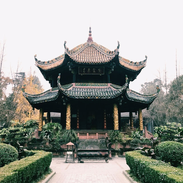 🇨🇳:成都 道教の聖地でパワースポット巡り！静けさと歴史に癒される