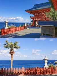 【絶景神社】目の前はすぐ海の開運神社がオススメ！