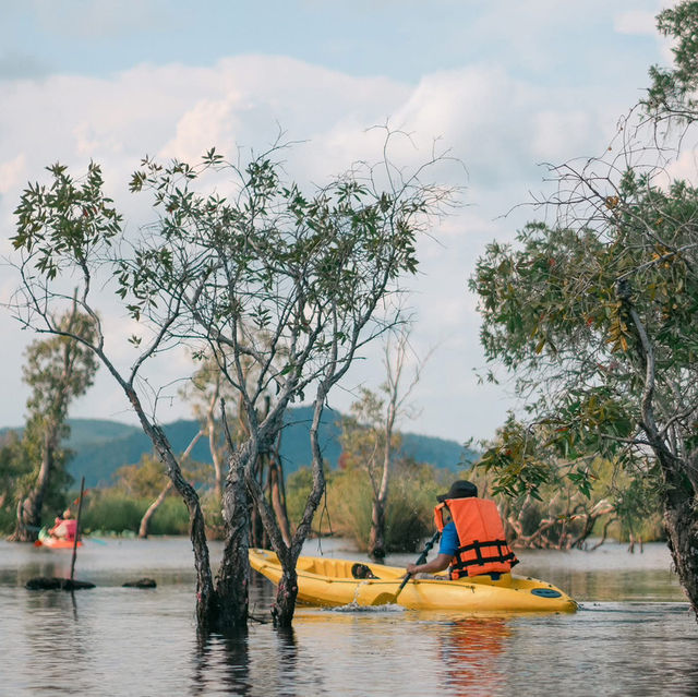 สวนพฤกษศาสตร์ ระยอง 🚣🏻‍♀️🌳
