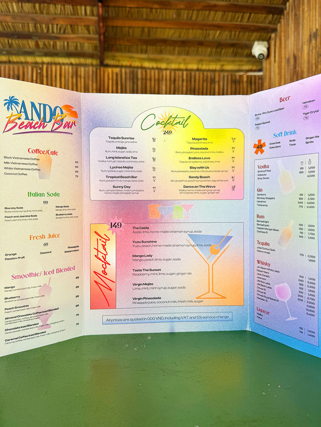 푸꾸옥 소나시해변 비치바 추천🍹