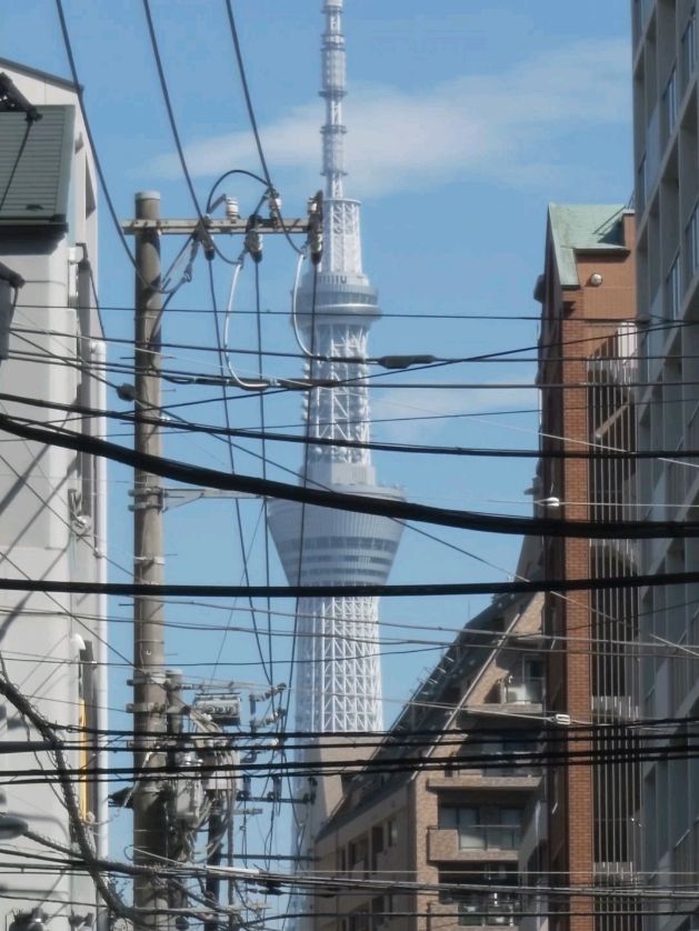 Walking around in Tokyo