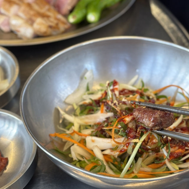 제주도 서귀포 흑돼지 찐맛집 제주곰집
