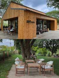 No Café Just Coffee อยุธยา บรรยากาศชิลล์ๆฟลีเขาใหญ่