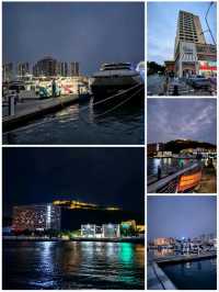 A Memorable Night Cruise in Sanya Bay