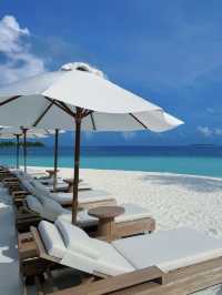 Barefoot Luxury in Paradise at Conrad Maldives Rangali Island