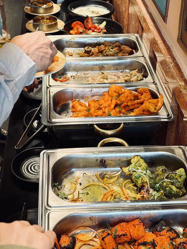 尖沙咀50年米芝蓮印度老字號｜Sunday Brunch Buffet激抵食！