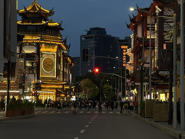 Went to Shanghai With No Plan