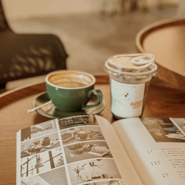 Crafted Perfection at Grind Floor Cafe