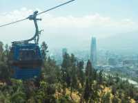 Santiago in a Day: Gondolas, Ice Cream & Market Treasures