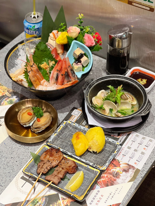 觀塘人氣日式放題任飲任食