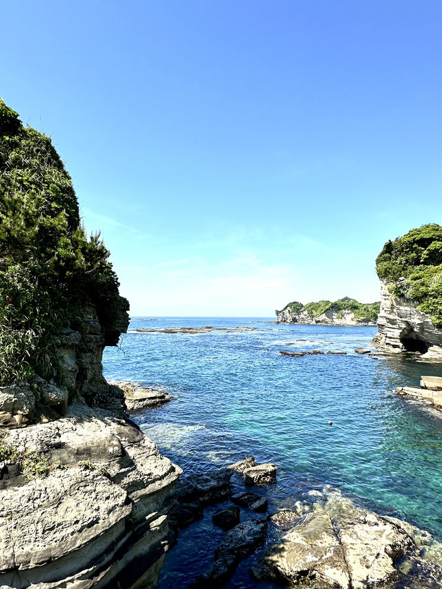 【千葉】展望塔までの道のり 開放感と海の絶景を楽しめます