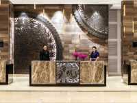 "Amari Johor Bahru: City Sophistication Wrapped in Thai-Inspired Comfort"