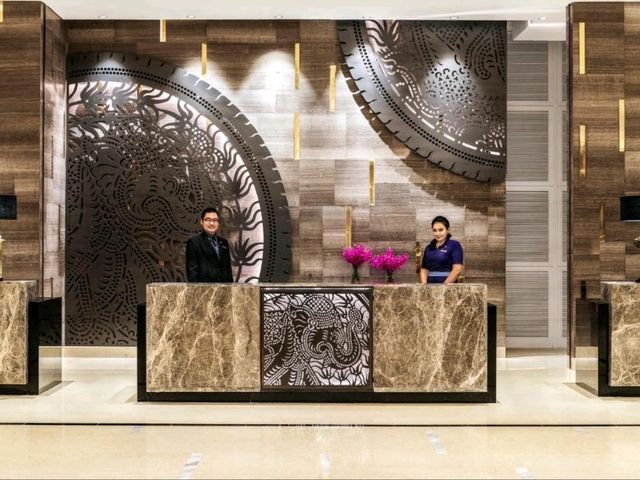 "Amari Johor Bahru: City Sophistication Wrapped in Thai-Inspired Comfort"