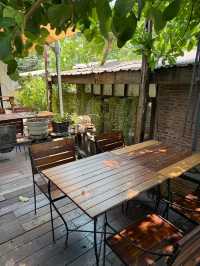 ร้านกาแฟที่มีพิซซ่าโฮมเมดอร่อยถูกใจ