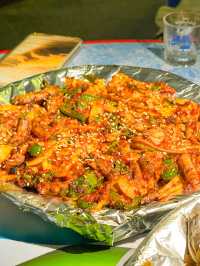 영도에 밤이 찾아오면 포장마차거리