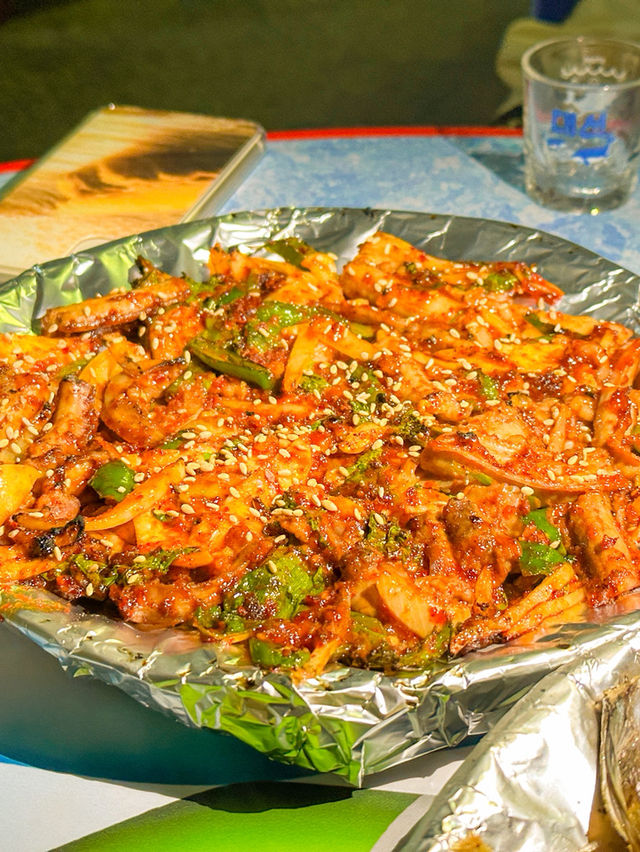 영도에 밤이 찾아오면 포장마차거리