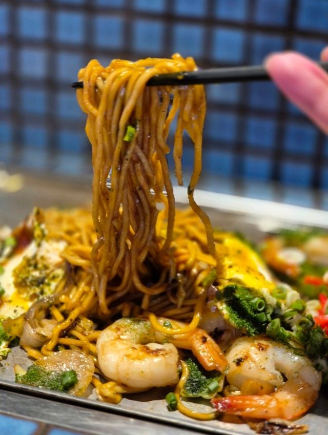 홍대 오코노미야끼 맛있는 곳☺️