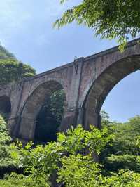 【群馬】国内最大級のレンガのアーチ橋
