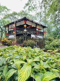 Bamboo-Themed Attraction ◄Putuo Village✨Purple Bamboo Valley► [KULAI@JOHOR]