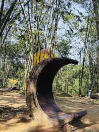 Bamboo-Themed Attraction ◄Putuo Village✨Purple Bamboo Valley► [KULAI@JOHOR]