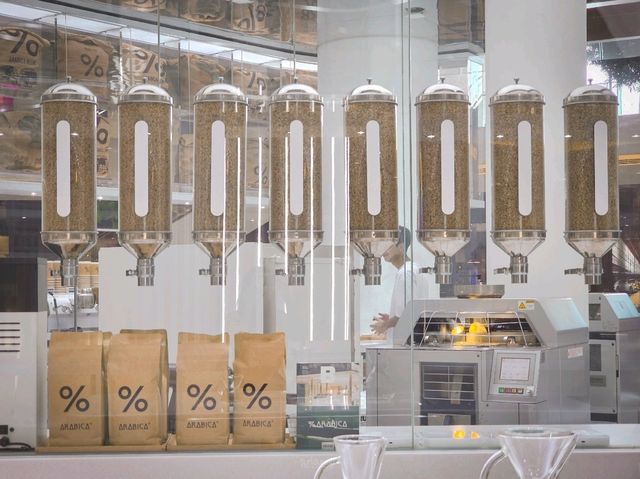 %Arabica ICONSIAM  กาแฟดี บรรยากาศดี