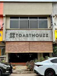 Toasthouzz— modernised Malaysian breakfast 