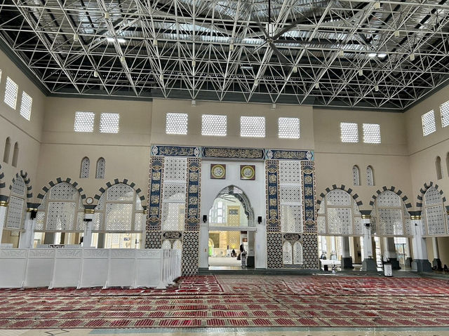 Review of Kota Kinabalu City Mosque (Floating Mosque)