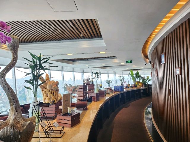 🍵【肇慶・星湖大酒店旋轉餐廳】  