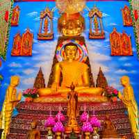หลวงพ่อพระพุทธเมตตา วัดบัวขวัญ