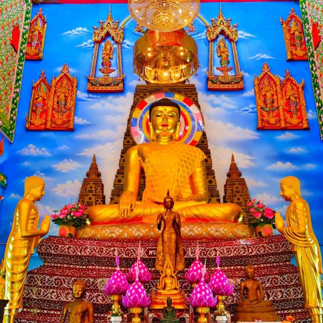 หลวงพ่อพระพุทธเมตตา วัดบัวขวัญ