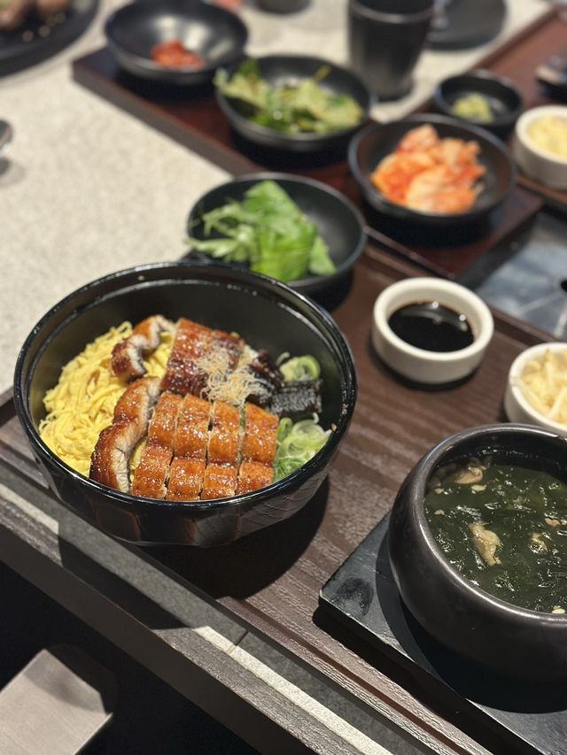 고급 장어 요리가 맛있는 🍛 역삼동 가든 감성 맛집투어 여행가이드 💛