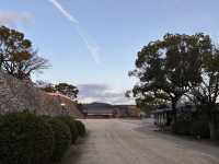 Is This Japan’s Best-Kept Secret? An Early Spring Evening at Okayama Castle!