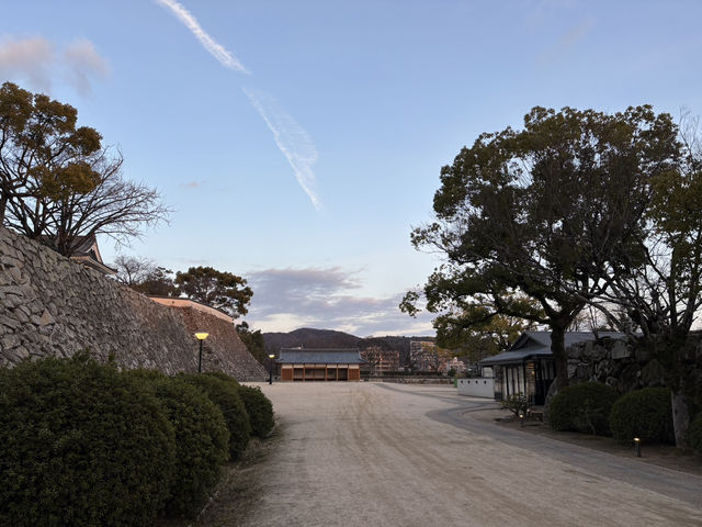 Is This Japan’s Best-Kept Secret? An Early Spring Evening at Okayama Castle!