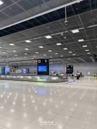 สนามบินสุวรรณภูมิขาออก ก่อนเดินทางสู่ไต้หวัน