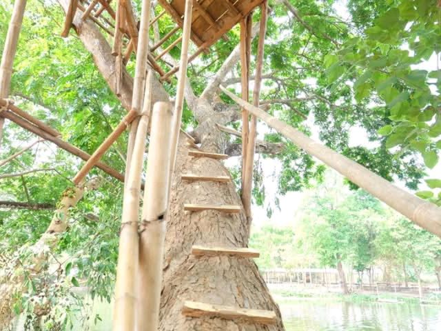 เที่ยวฝายน้ำล้น ดับร้อน ในสุโขทัย